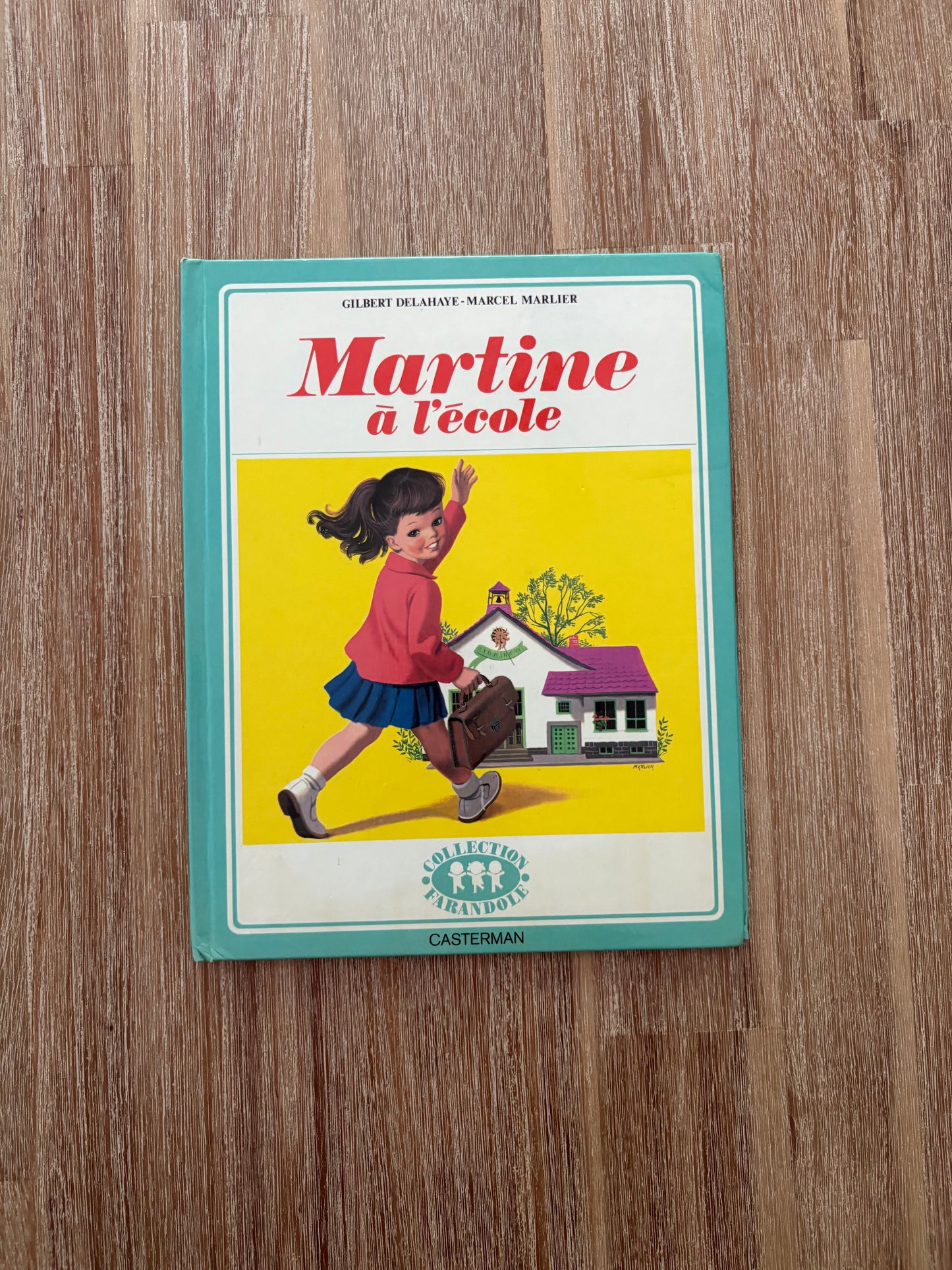 Martine à l’école