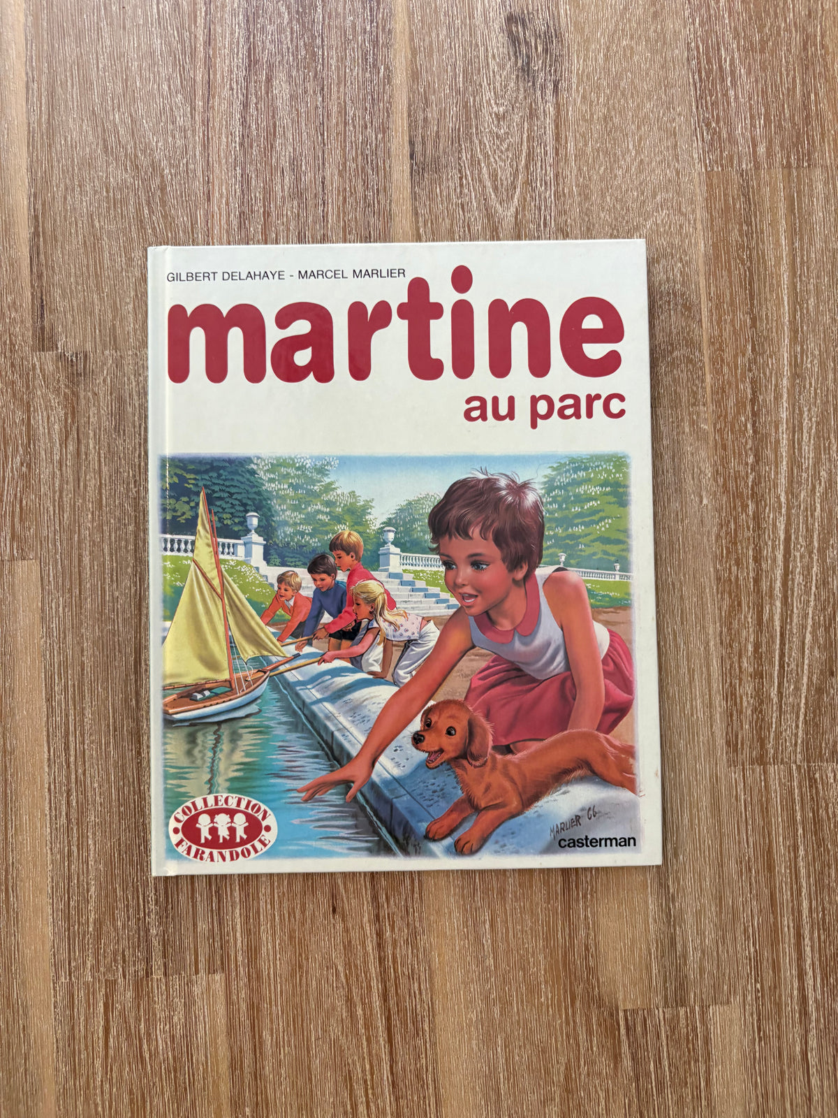 Martine au parc
