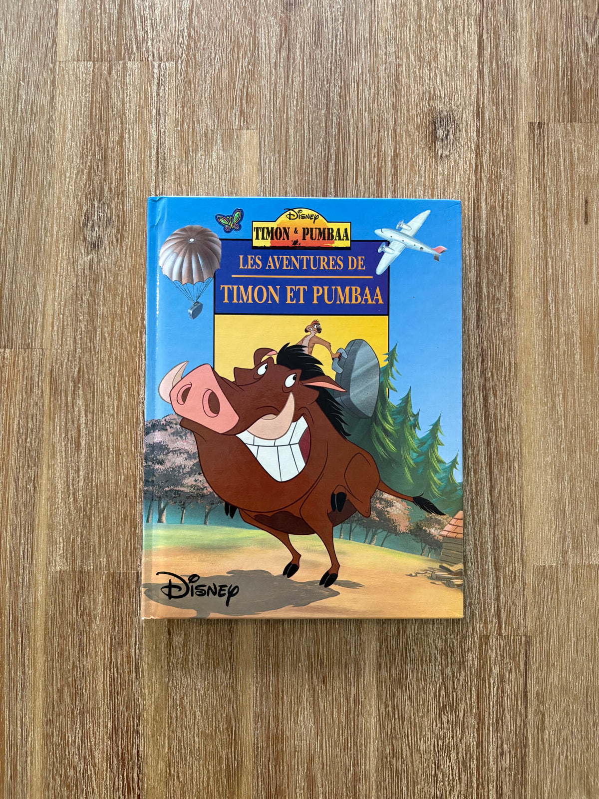 Les aventure de Timon et Pumba *Moyen
