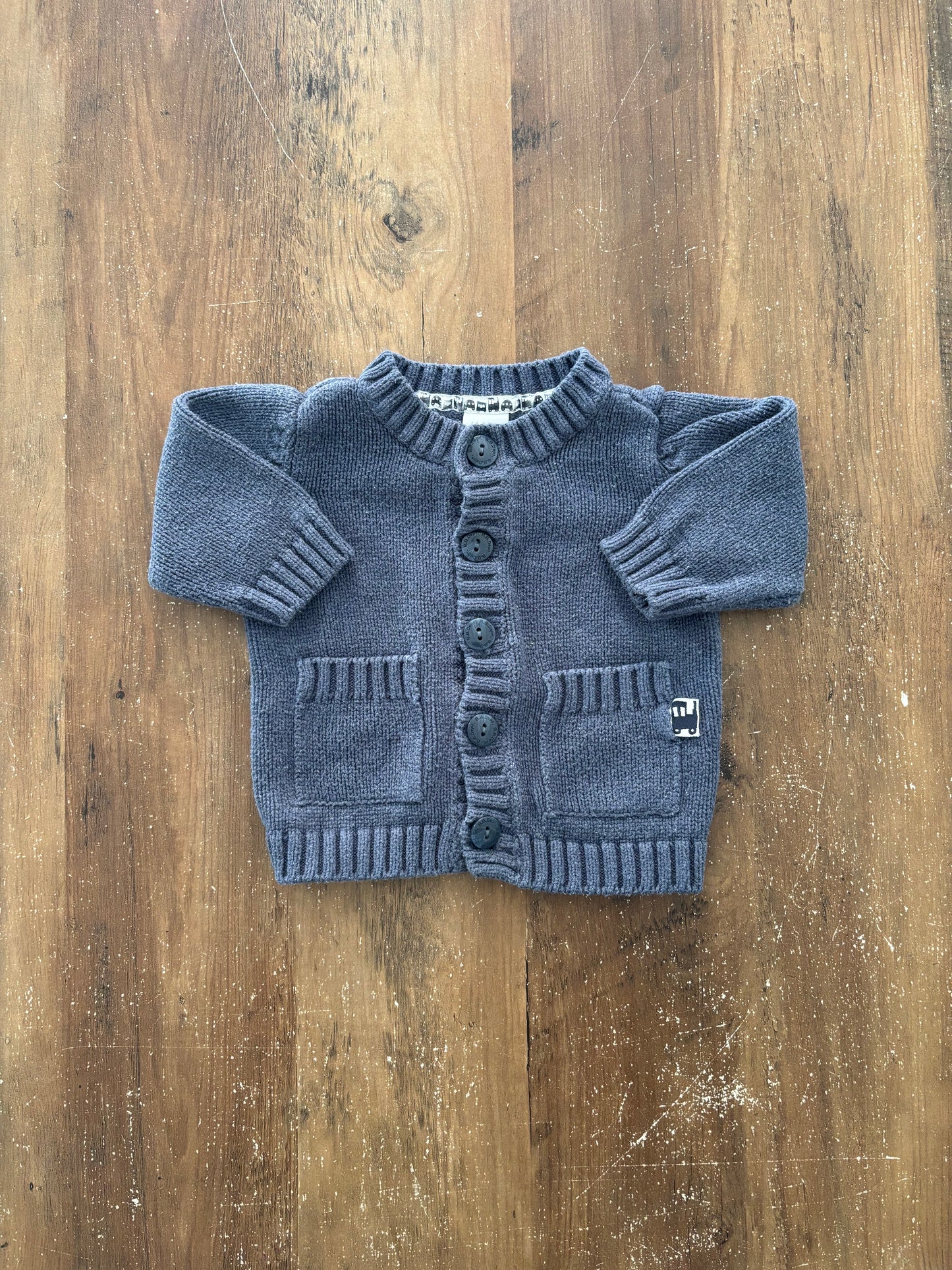*bien porté * 2-4 mois / H&M