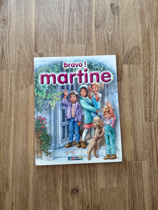 Bravo ! Martine