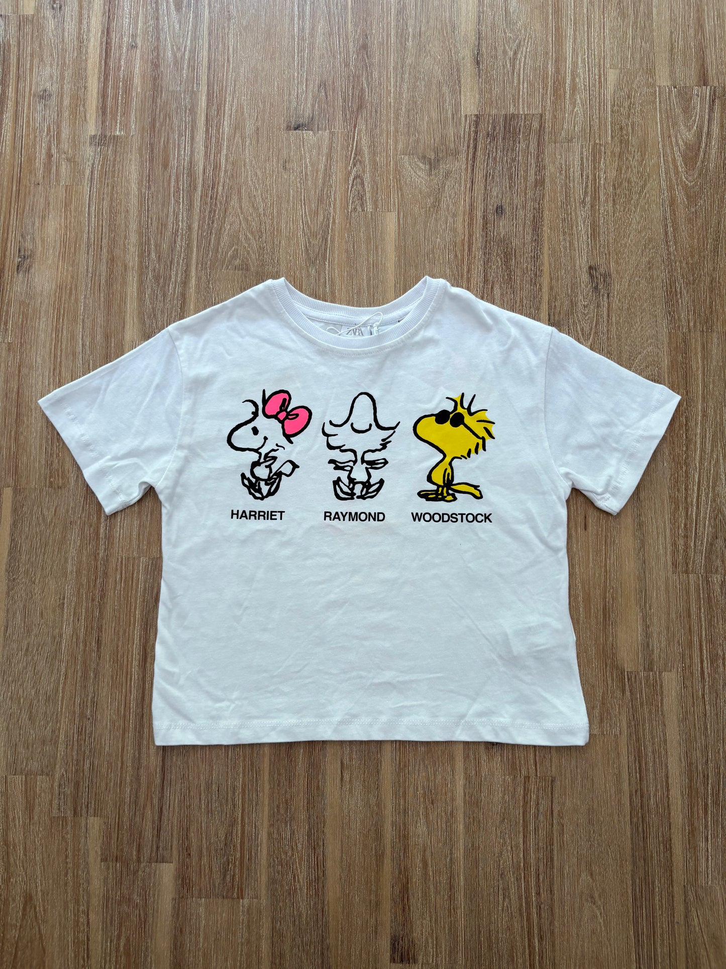 *Neuf sans étiquette* 6-7 ans / Zara x Peanuts