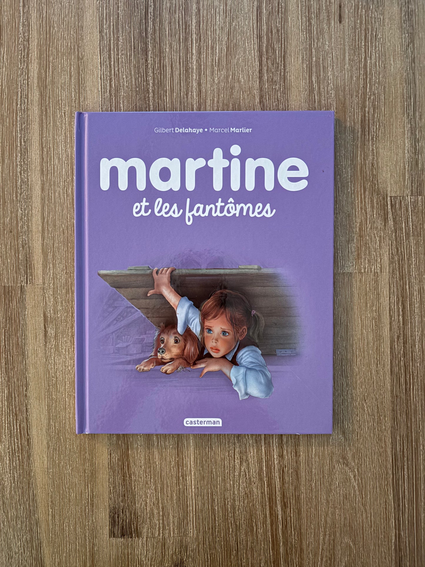 Martine et les fantômes