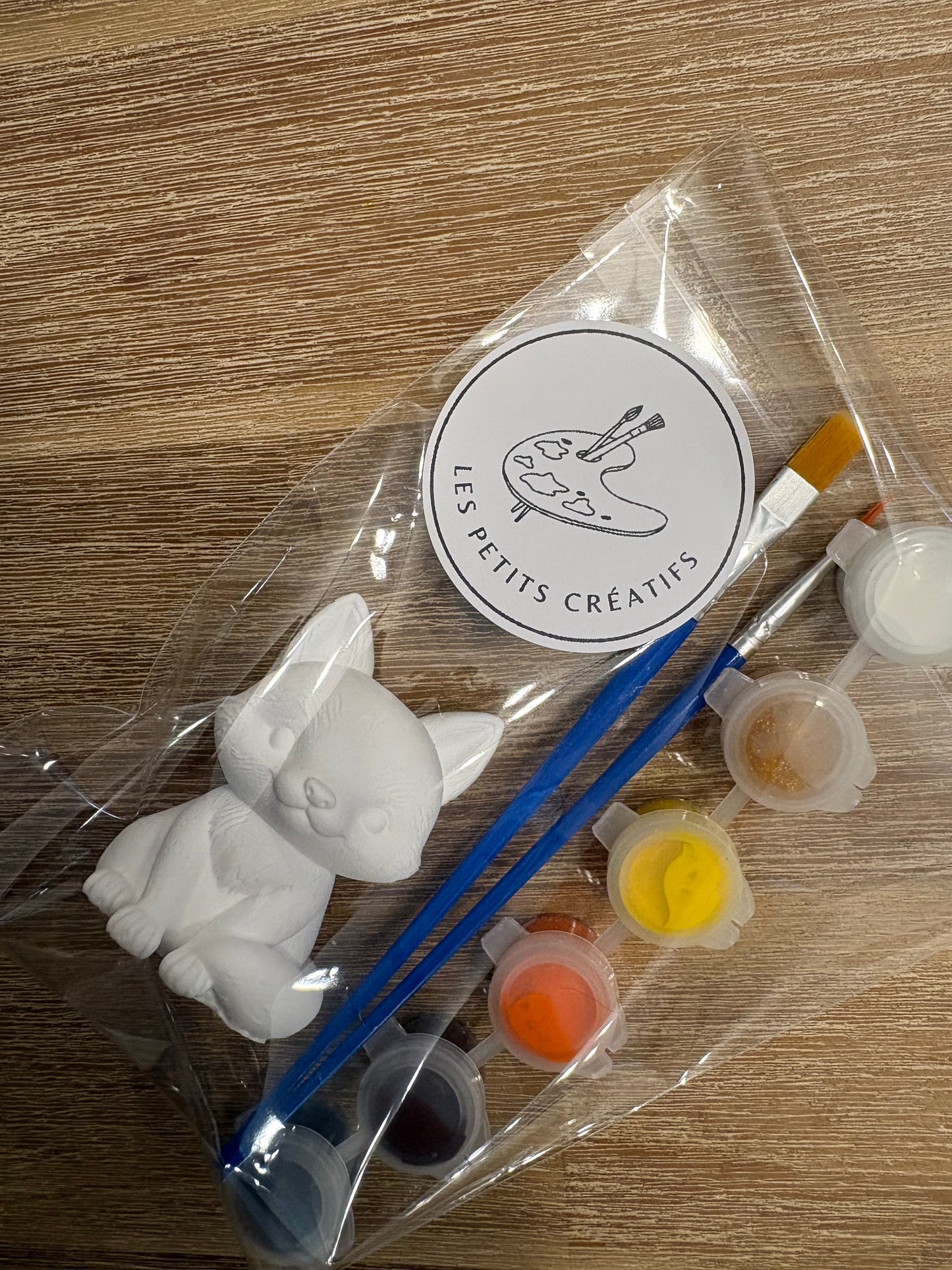 Les petits créatifs / Ensemble renard