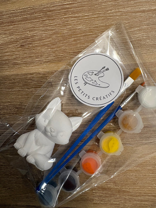 Les petits créatifs / Ensemble renard