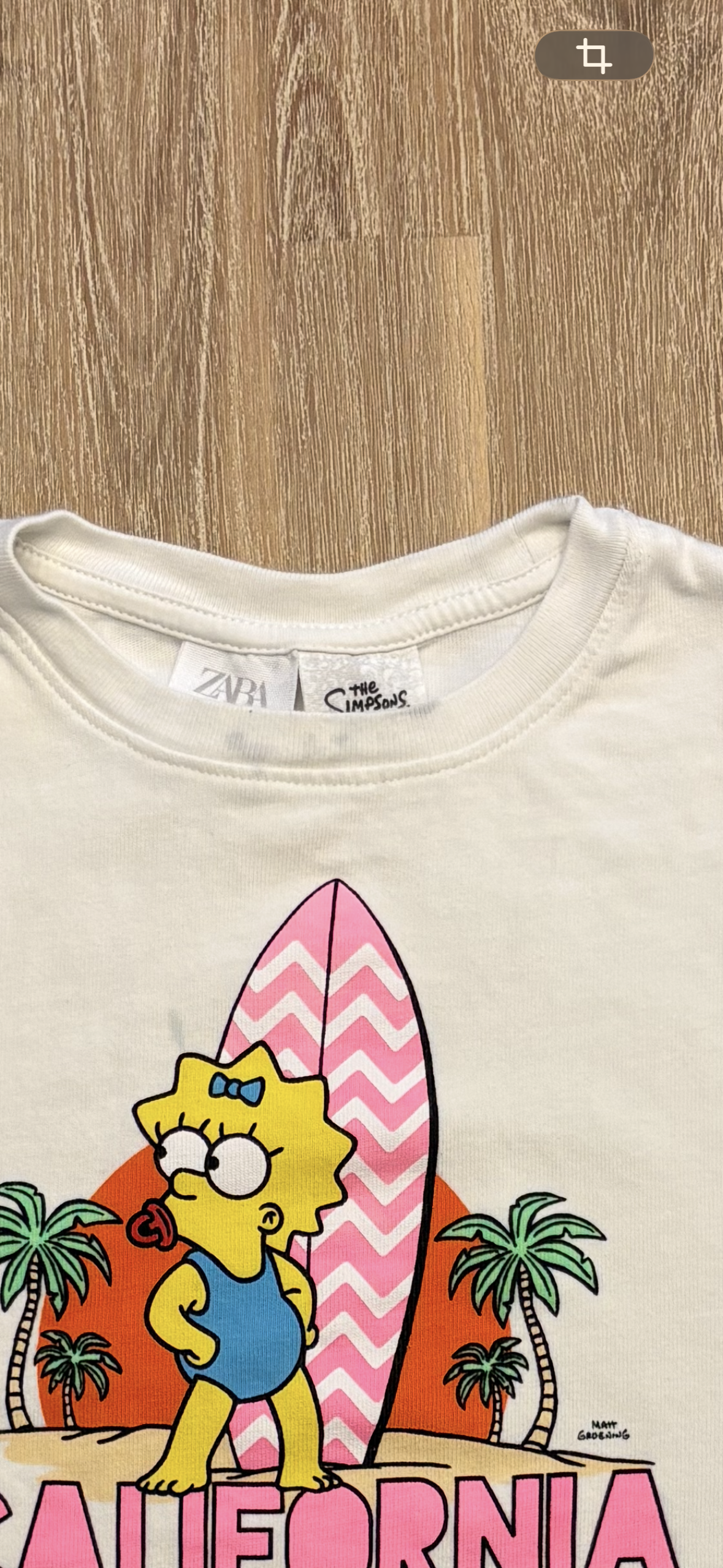 *Imparfait* 6-7 ans / Zara x The simpsons