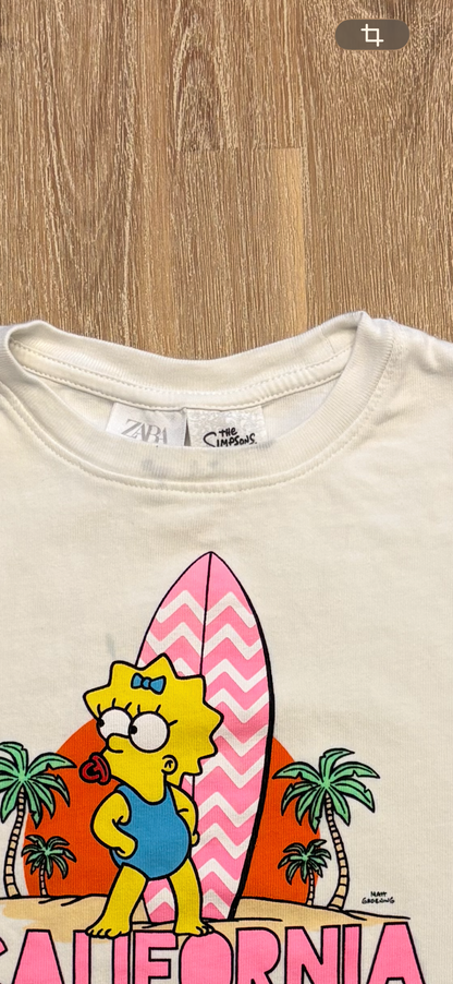 *Imparfait* 6-7 ans / Zara x The simpsons