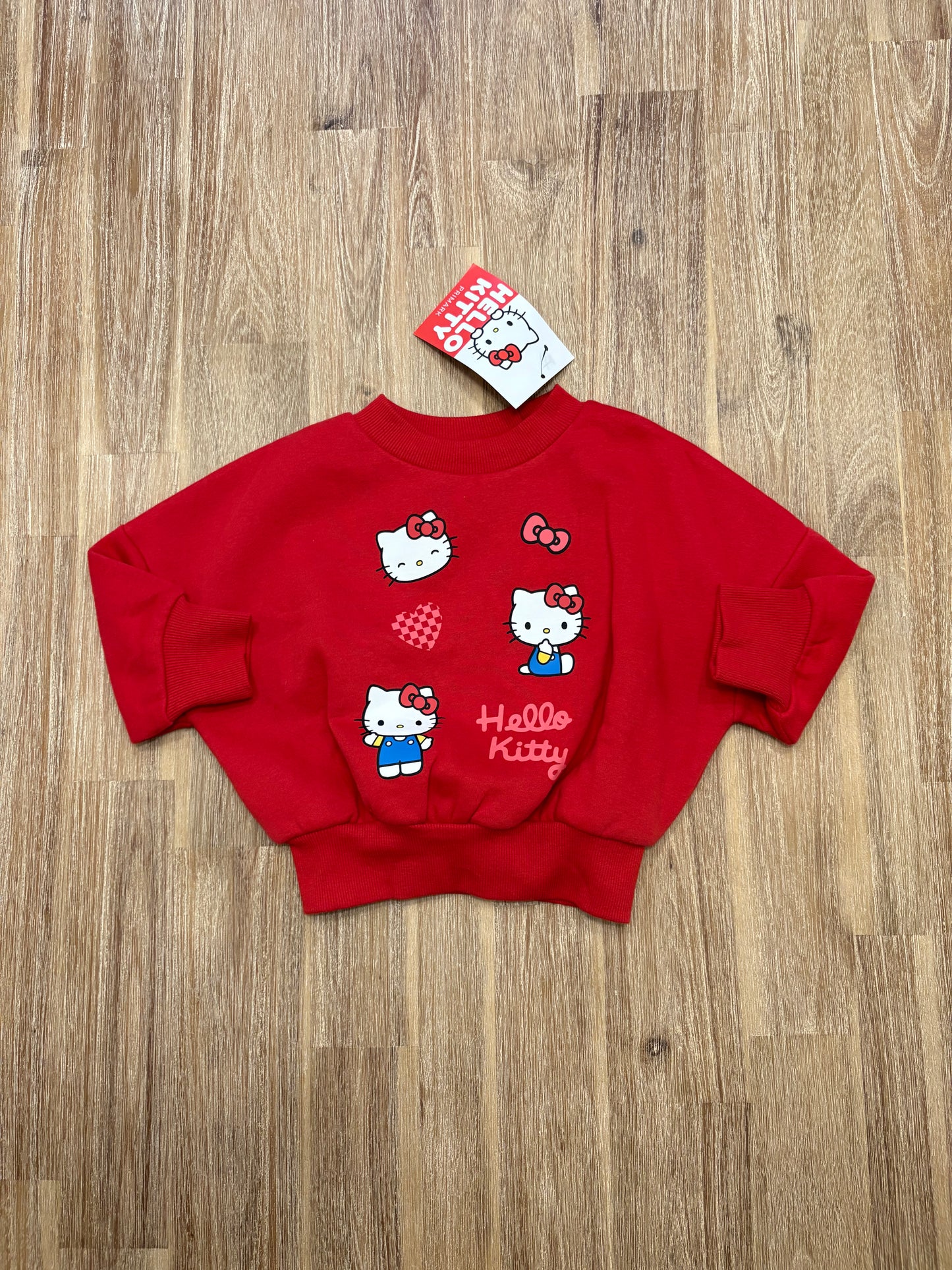 *Neuf* 1 an-1 an 1/2 / Prismarks x Hello Kitty