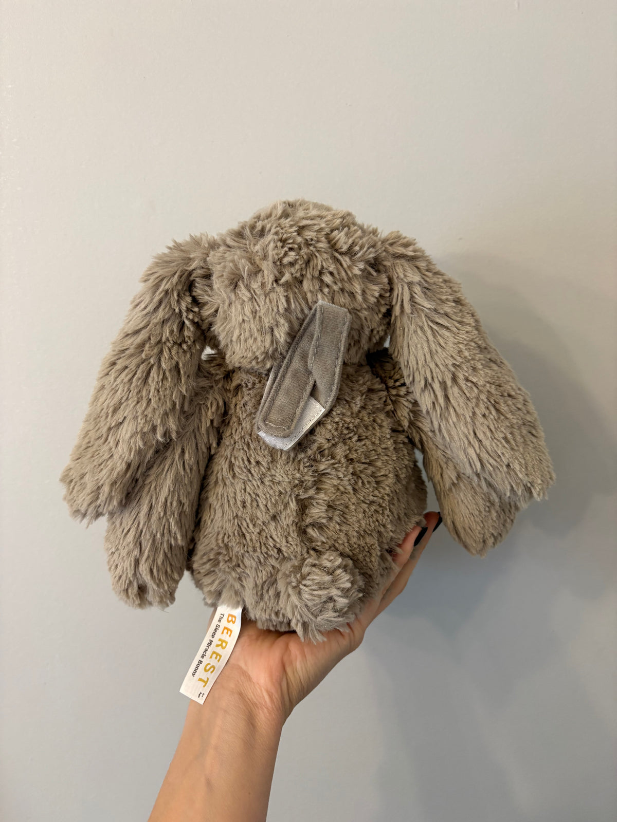 Peluche musical / Lapin sommeil / Berest