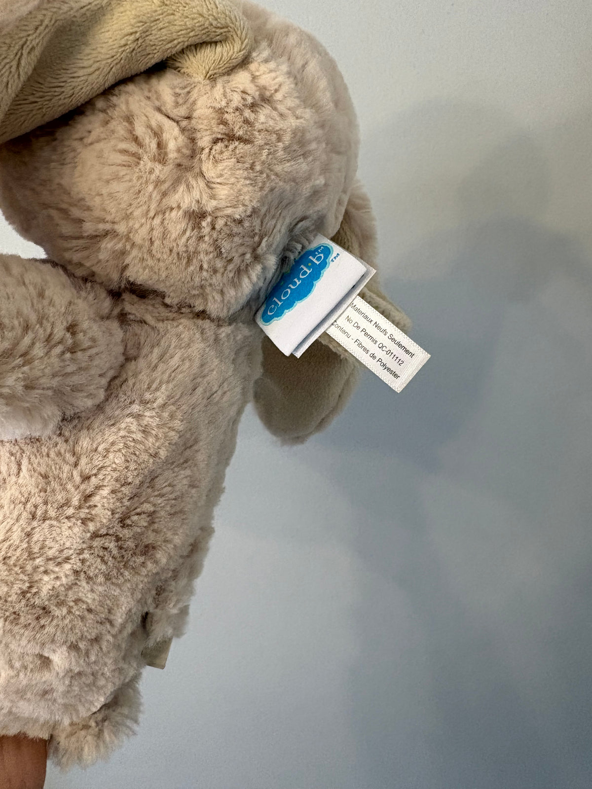 Peluche musical / Bubbly bunny / Cloud B Original