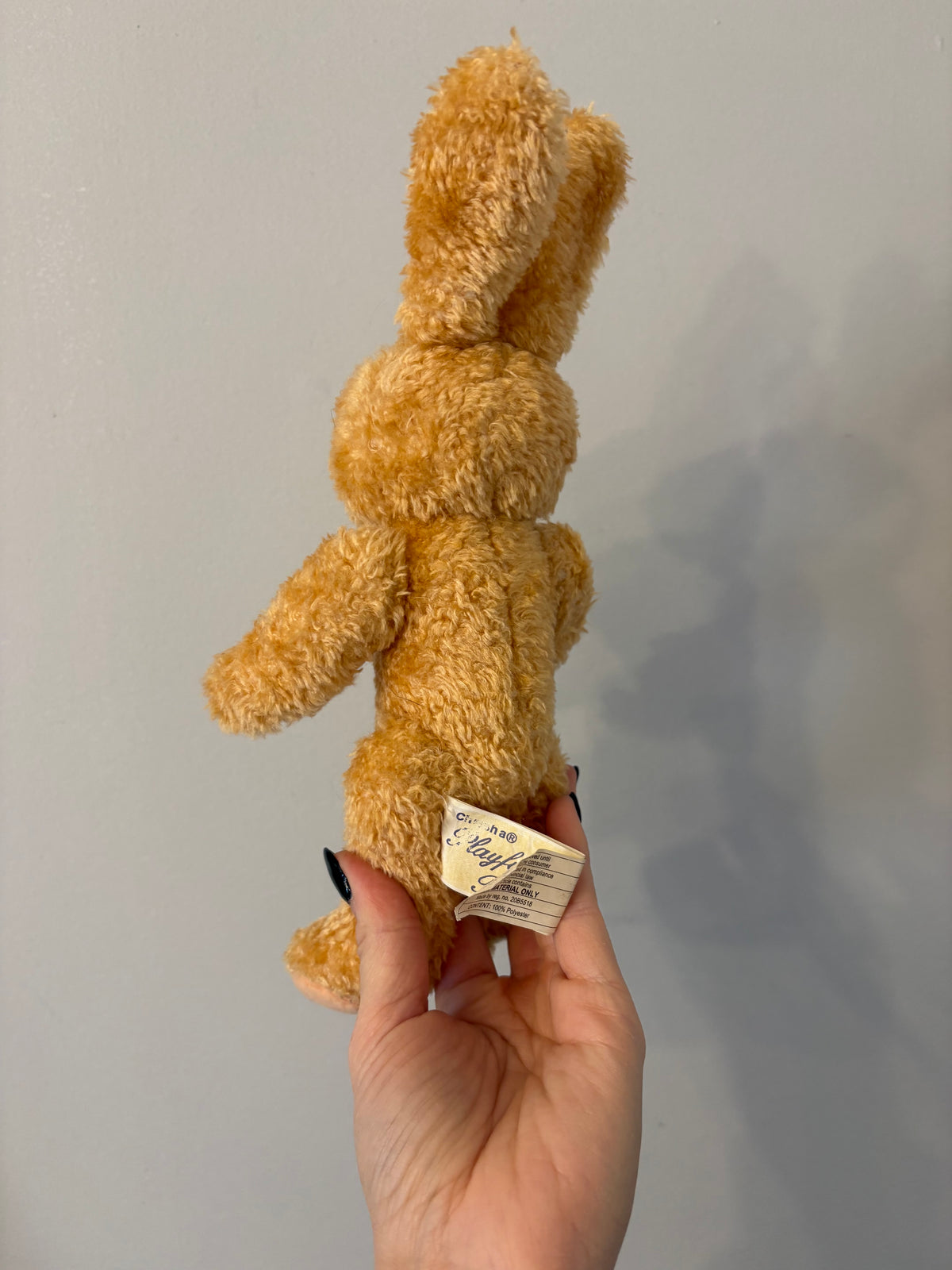*Vintage* Peluche année 1988 / Chrisha playful plush