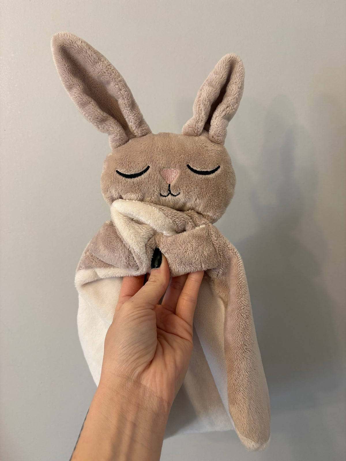 Peluche doudou / Lapin / Veille sur toi