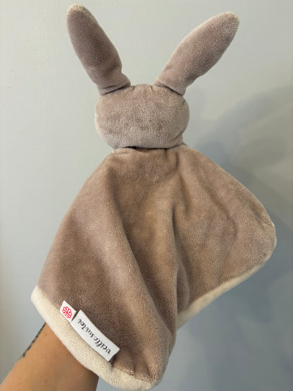 Peluche doudou / Lapin / Veille sur toi