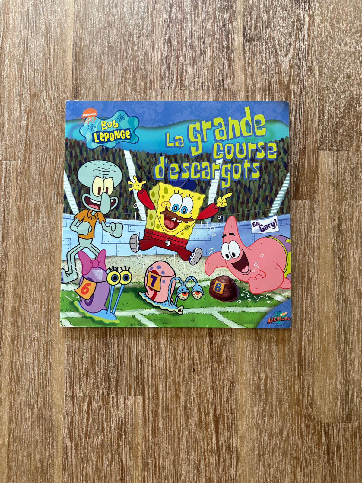 La grande course d'escargots