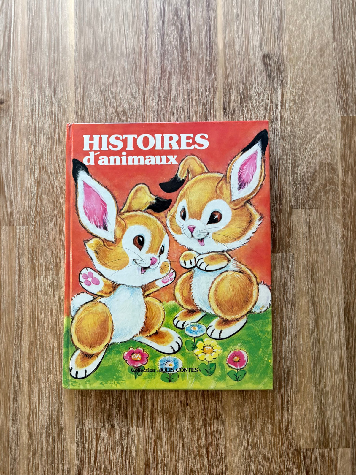 *Vintage* 1985 * Histoire d'animaux