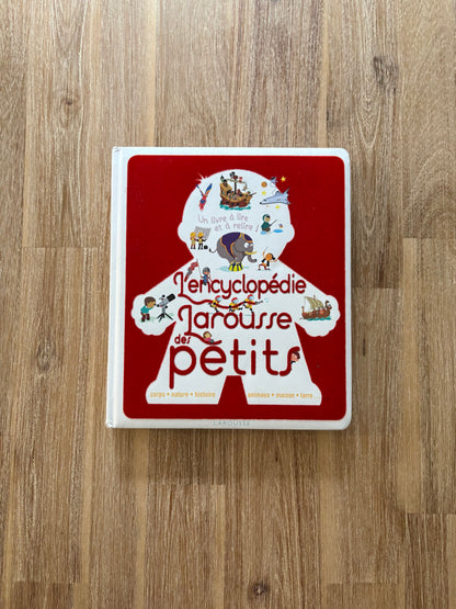 L'encyclopédie Larousse des petits