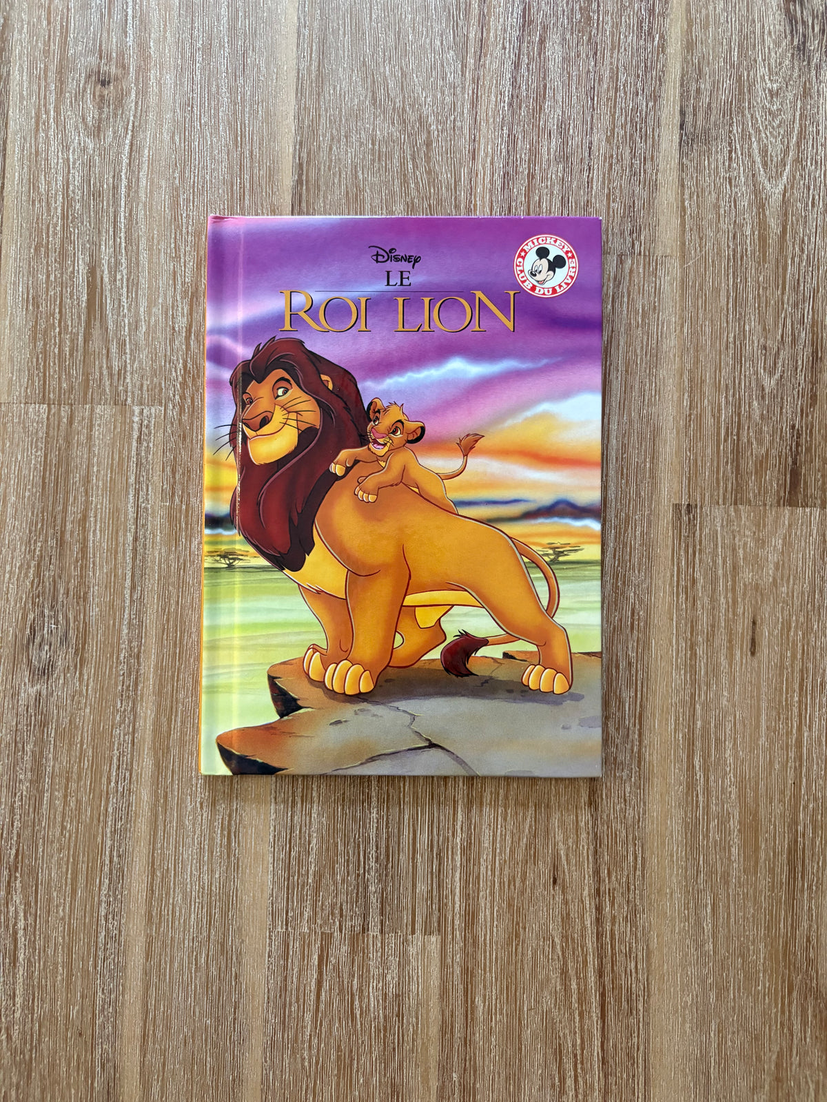 Le roi lion