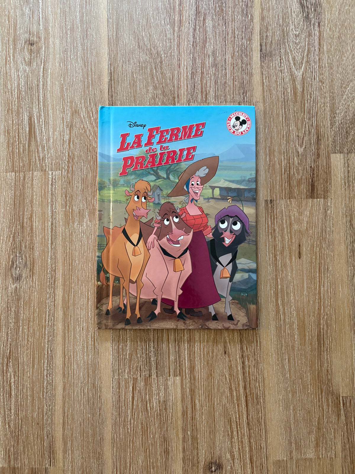 La ferme de la prairie